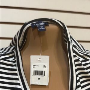 Black and White Striped Top by Splendid
